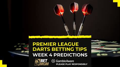 darts betting tips today|PDC Premier League Darts Predictions .